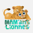 logo MAM'ans Lionnes, Maison d'Assistantes Maternelles