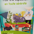 Illustrations mascottes pour la gamme de produits PetsCool (Anidev) - Stand Paris Animal Show 2022